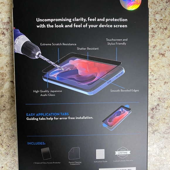 Moto g Play 2024 Duraglass Tempered Glass Protector - Picture 2 of 3
